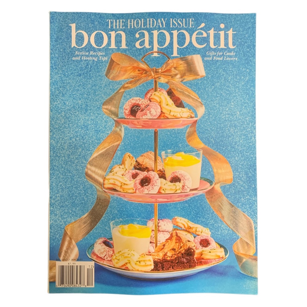 Bon Appetit Magazine December 2022 January 2023 The Holiday Issue